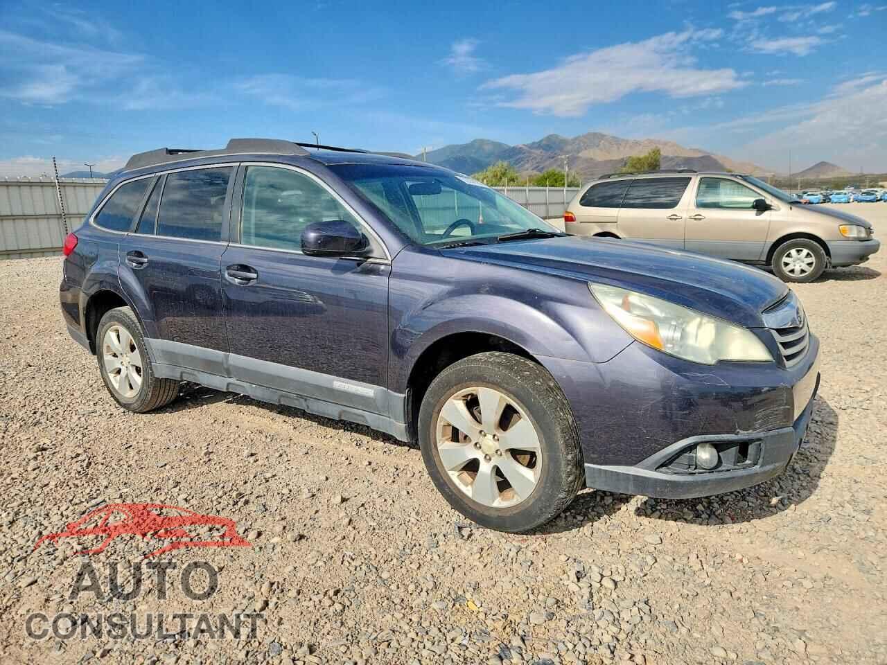 SUBARU OUTBACK 2012 - 4S4BRBBC1C3253246