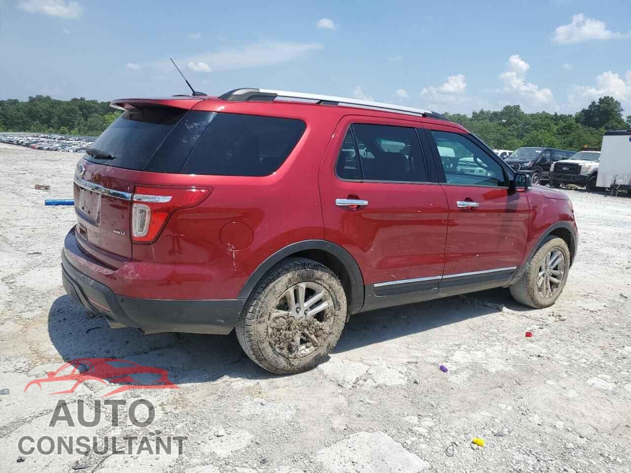FORD EXPLORER 2014 - 1FM5K8D82EGB50457