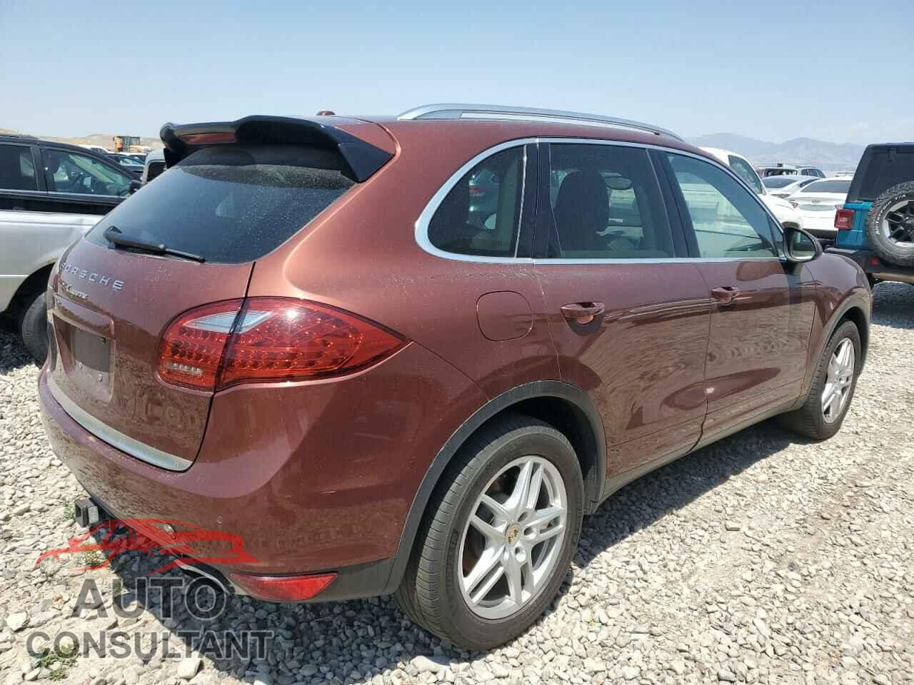 PORSCHE CAYENNE 2012 - WP1AA2A2XCLA10999