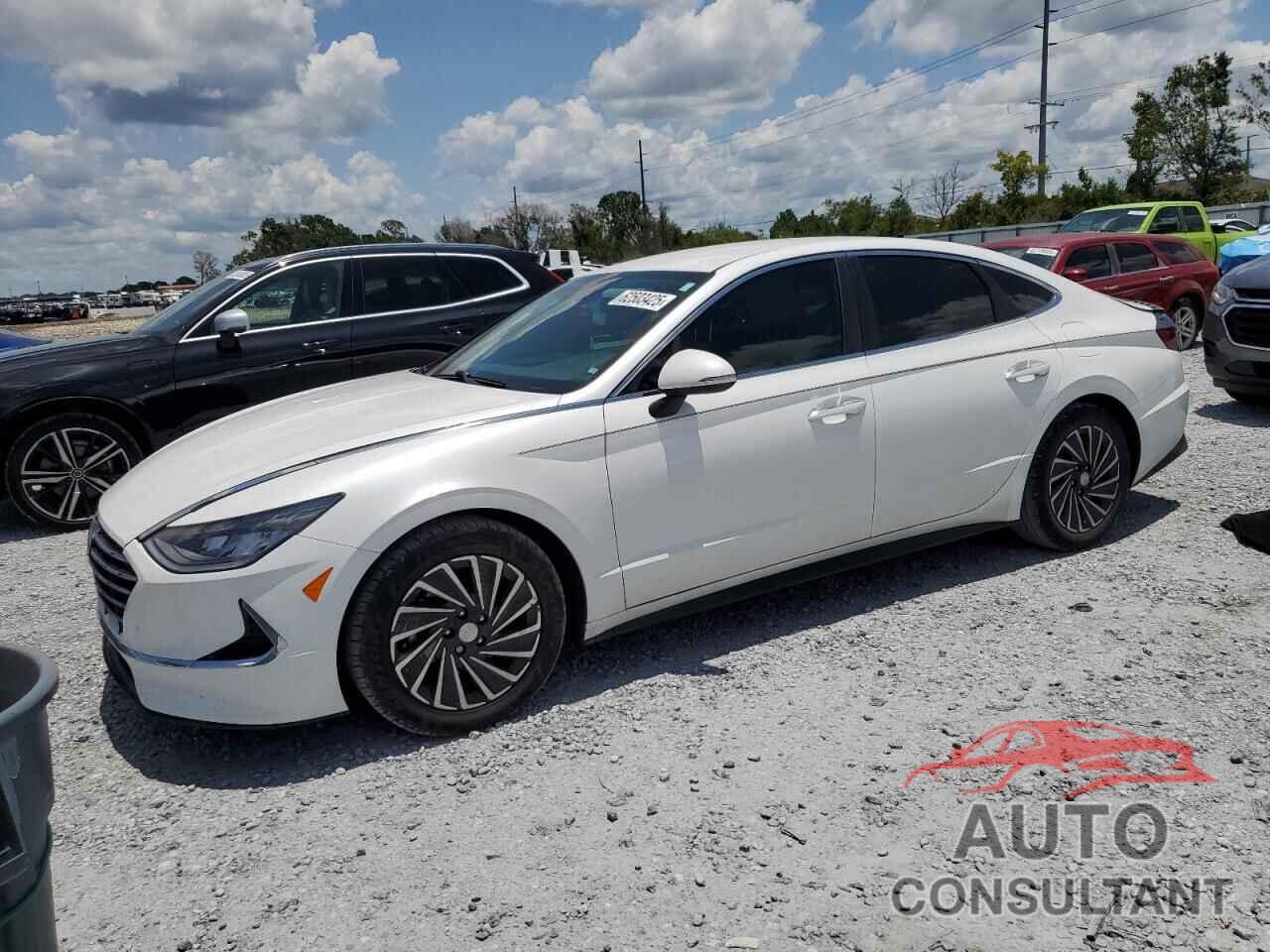 HYUNDAI SONATA 2021 - KMHL34JJ7MA031406