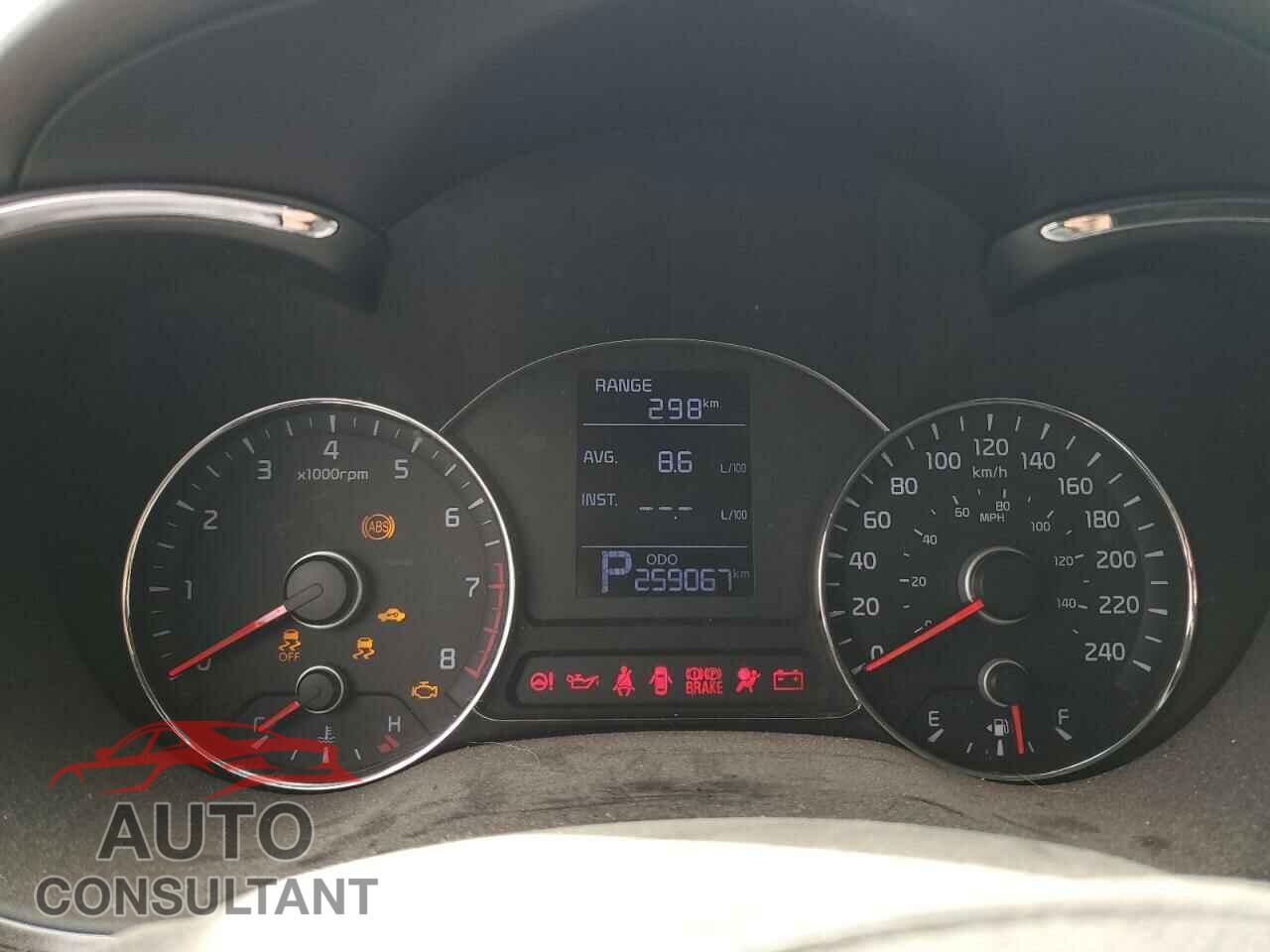 KIA FORTE 2014 - KNAFX4A64E5143802