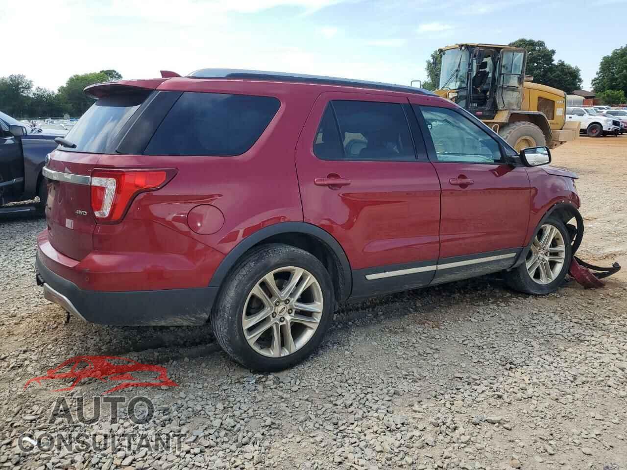 FORD EXPLORER 2017 - 1FM5K8D85HGD10643