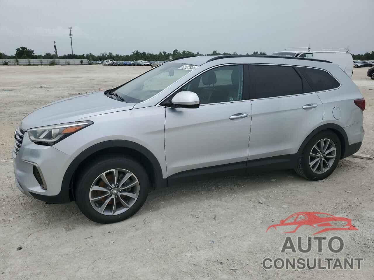 HYUNDAI SANTA FE 2017 - KM8SM4HF7HU229238