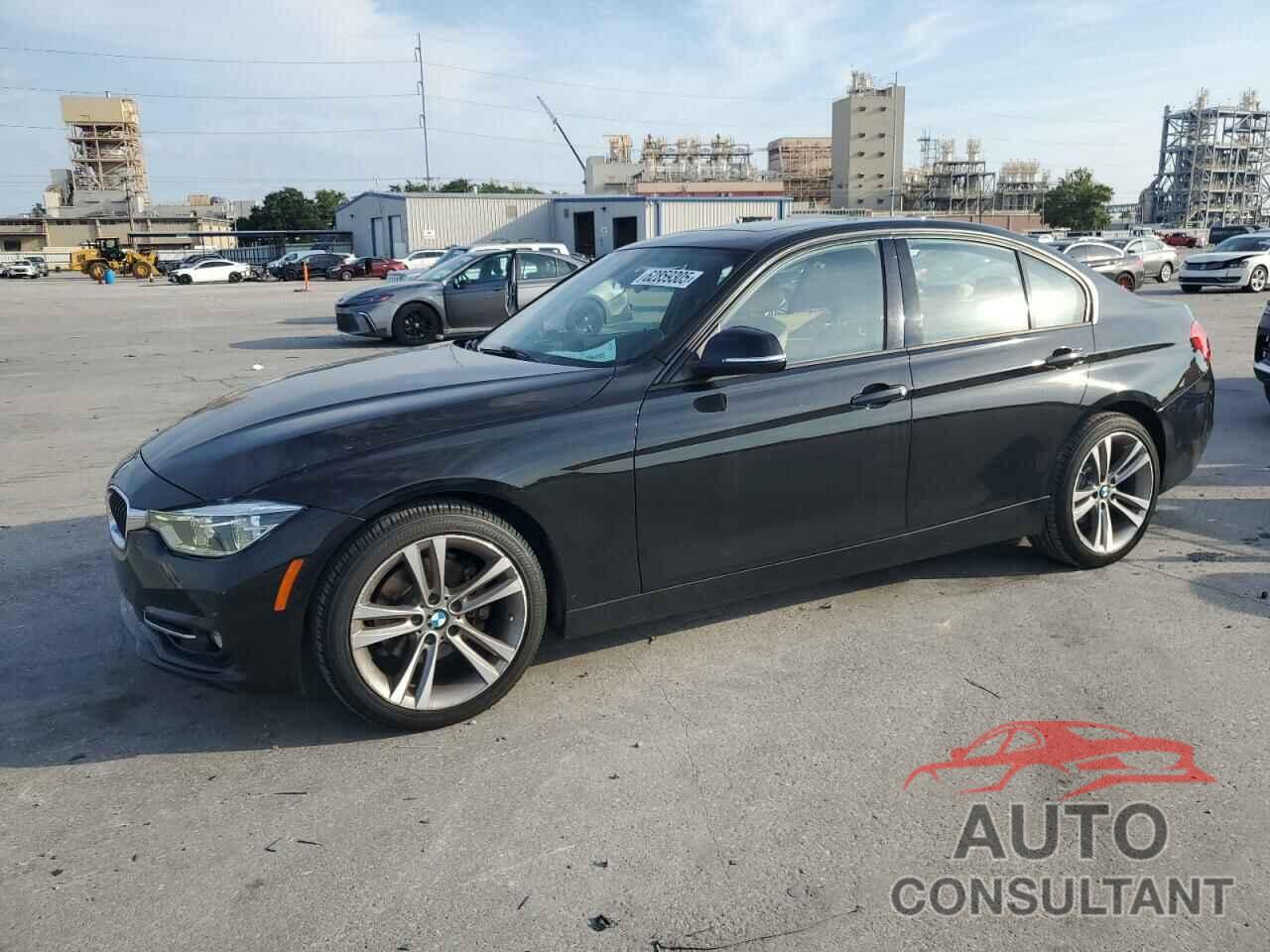 BMW 3 SERIES 2016 - WBA8E9G50GNU29773