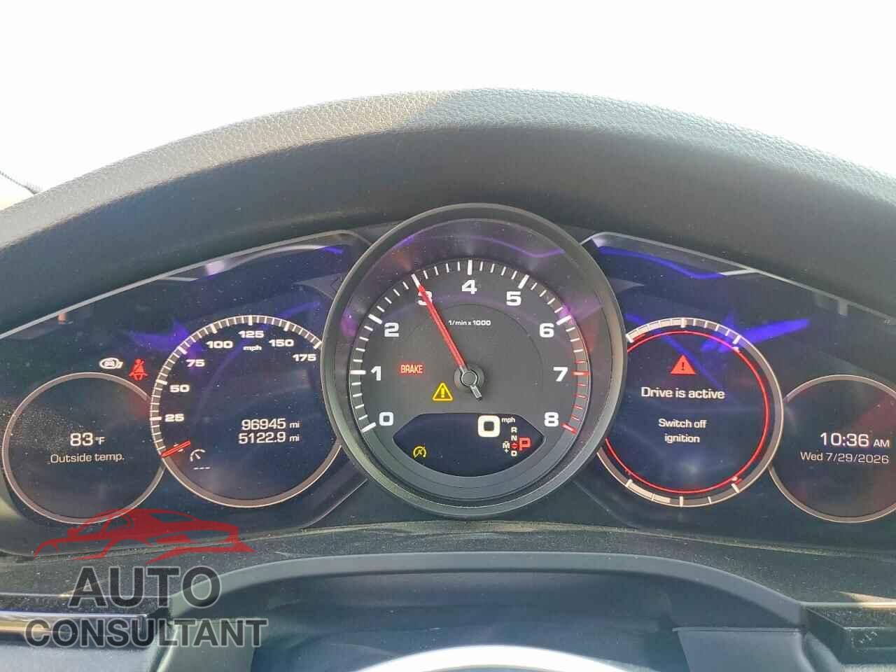 PORSCHE CAYENNE 2020 - WP1AA2AYXLDA03047