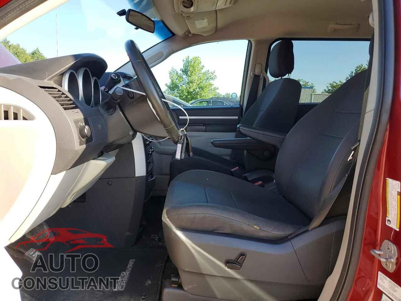 DODGE CARAVAN 2010 - 2D4RN4DE8AR378518