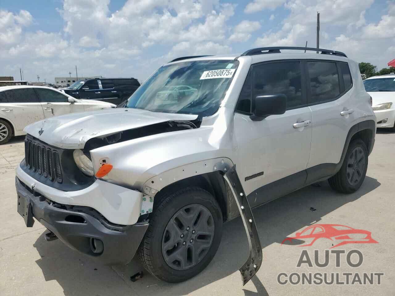 JEEP RENEGADE 2018 - ZACCJBABXJPH64200