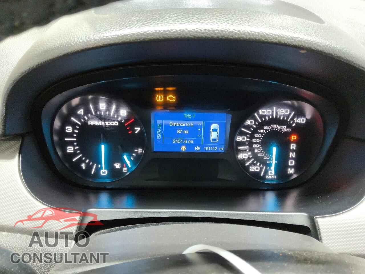 FORD EDGE 2011 - 2FMDK3JC5BBA69284