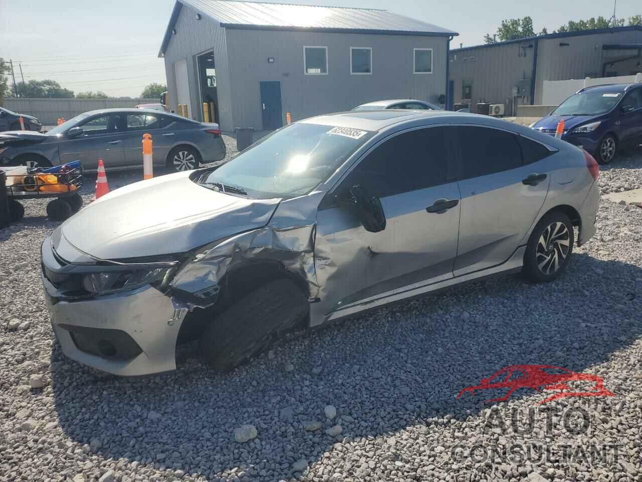HONDA CIVIC 2017 - 19XFC2F85HE055394
