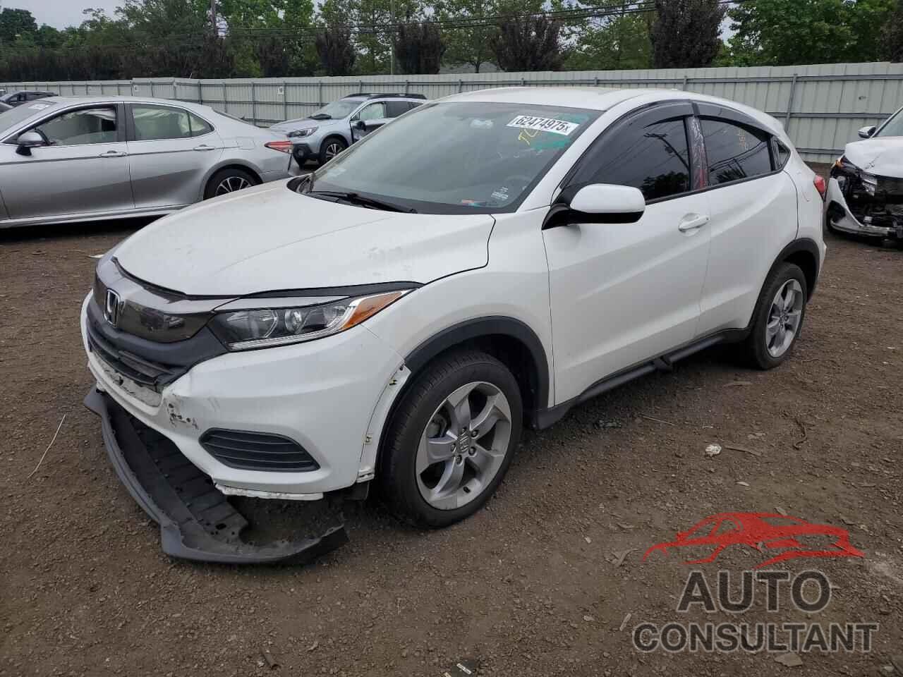 HONDA HR-V 2020 - 3CZRU6H36LM716376