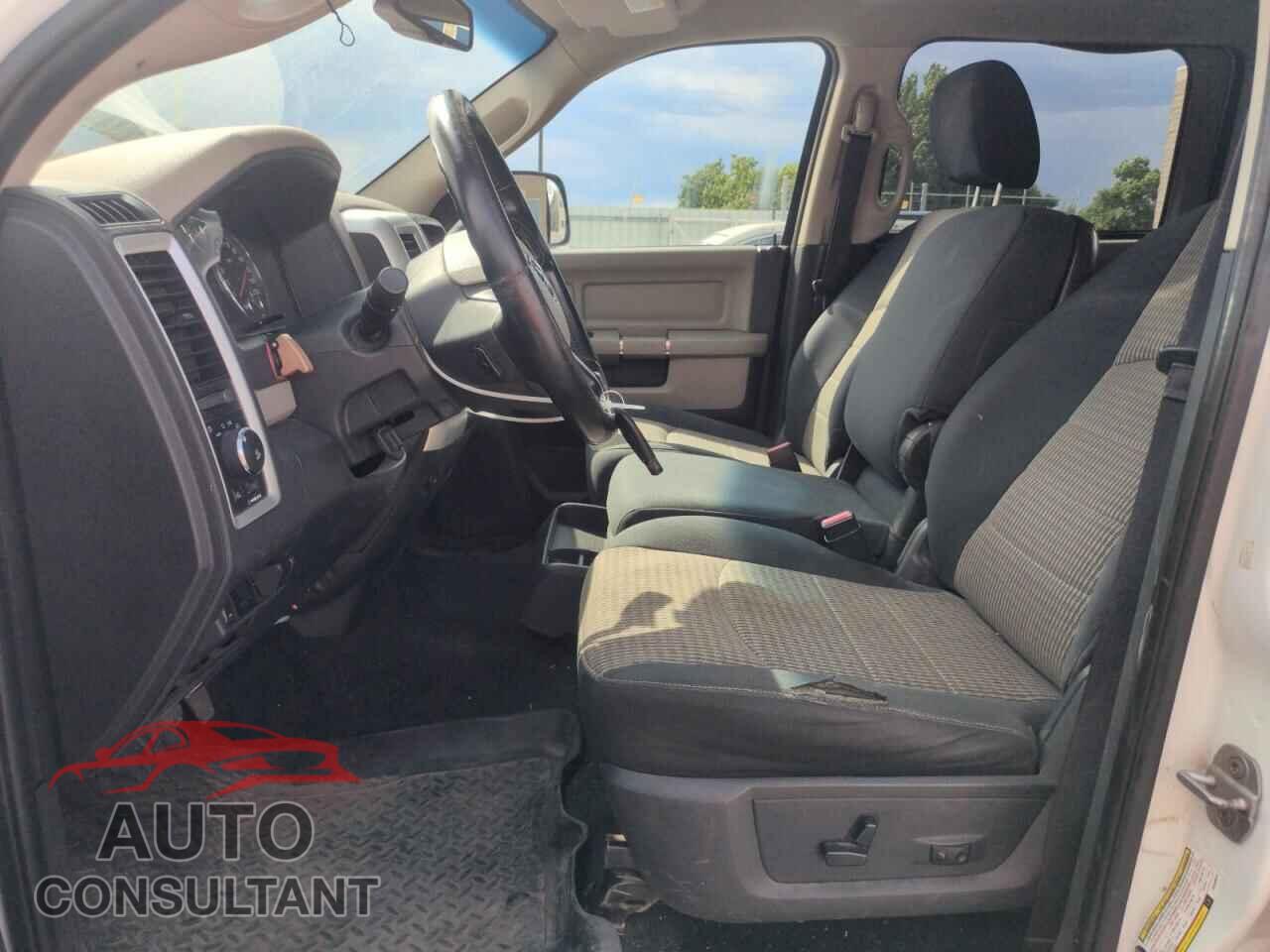 DODGE RAM 3500 2012 - 3C63D3HL9CG144672
