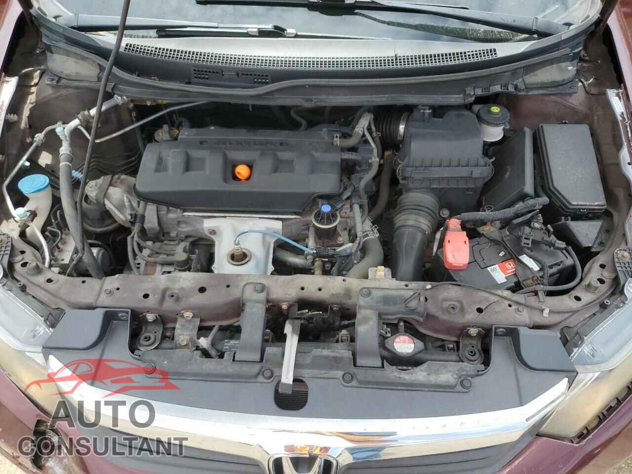 HONDA CIVIC 2012 - 2HGFB2F94CH001918