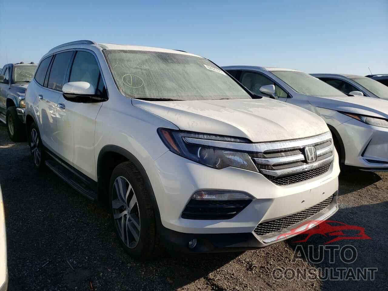 HONDA PILOT 2017 - 5FNYF6H02HB071920