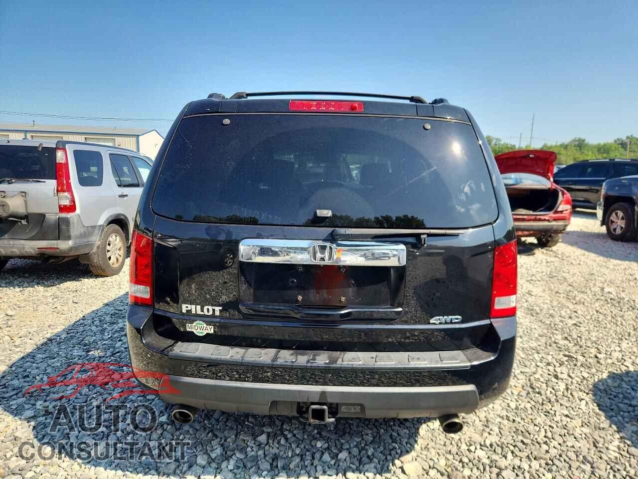 HONDA PILOT 2011 - 5FNYF4H58BB088289