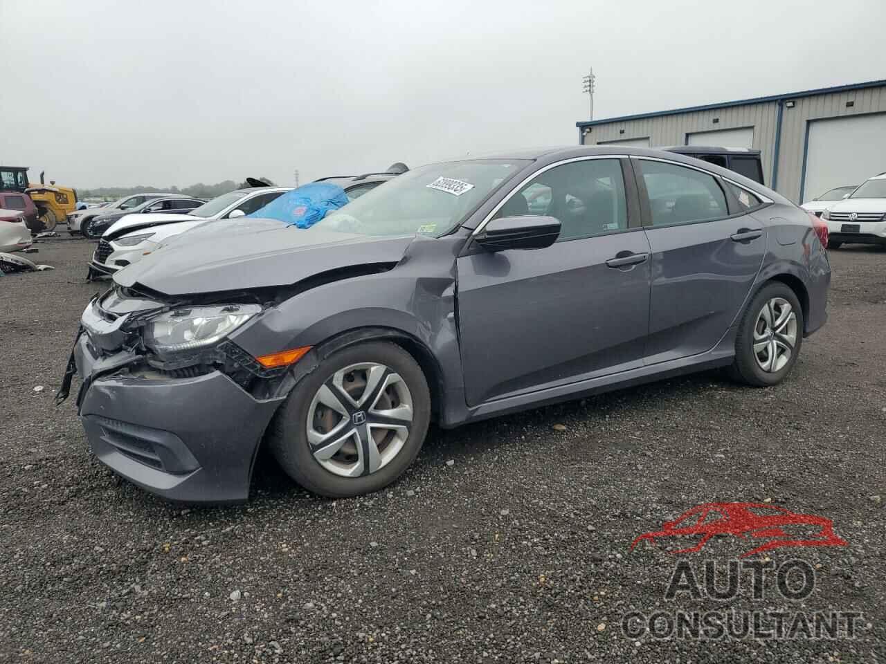 HONDA CIVIC 2018 - 2HGFC2F56JH560202