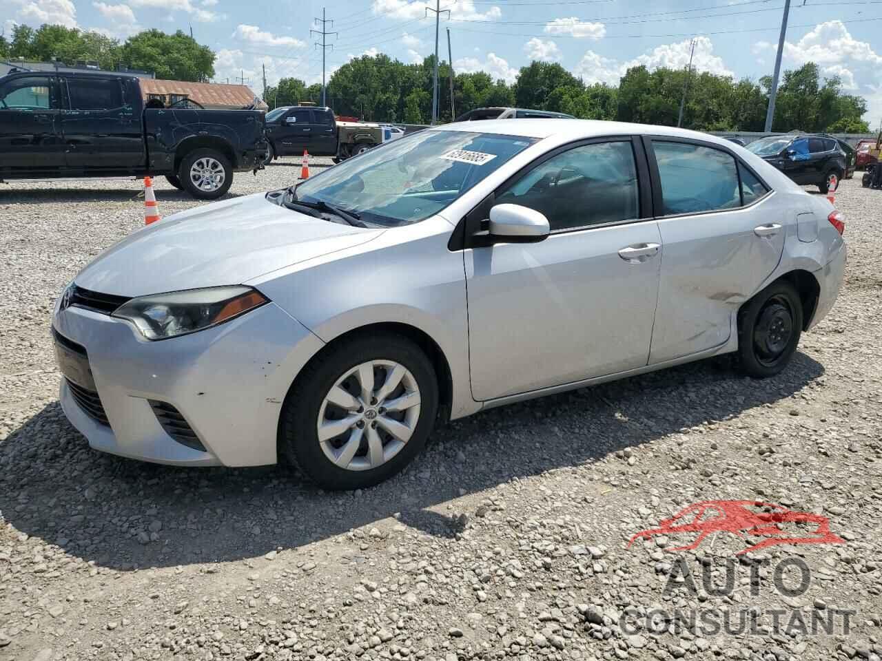 TOYOTA COROLLA 2016 - 2T1BURHE4GC516492