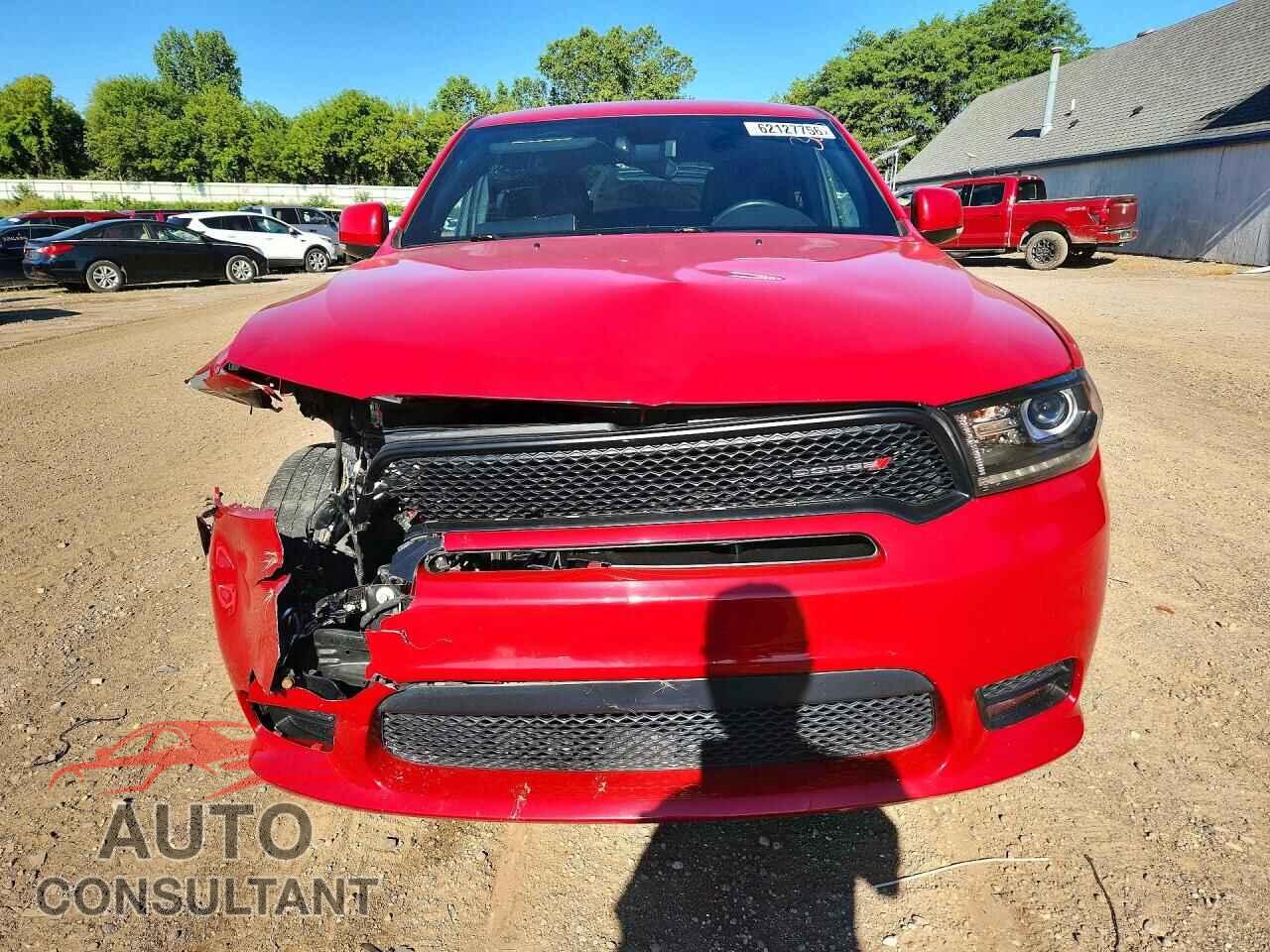 DODGE DURANGO 2019 - 1C4RDJDG2KC770677