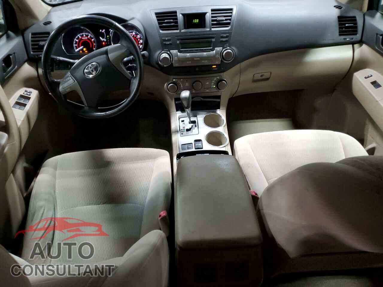 TOYOTA HIGHLANDER 2009 - JTEDA41A092000963