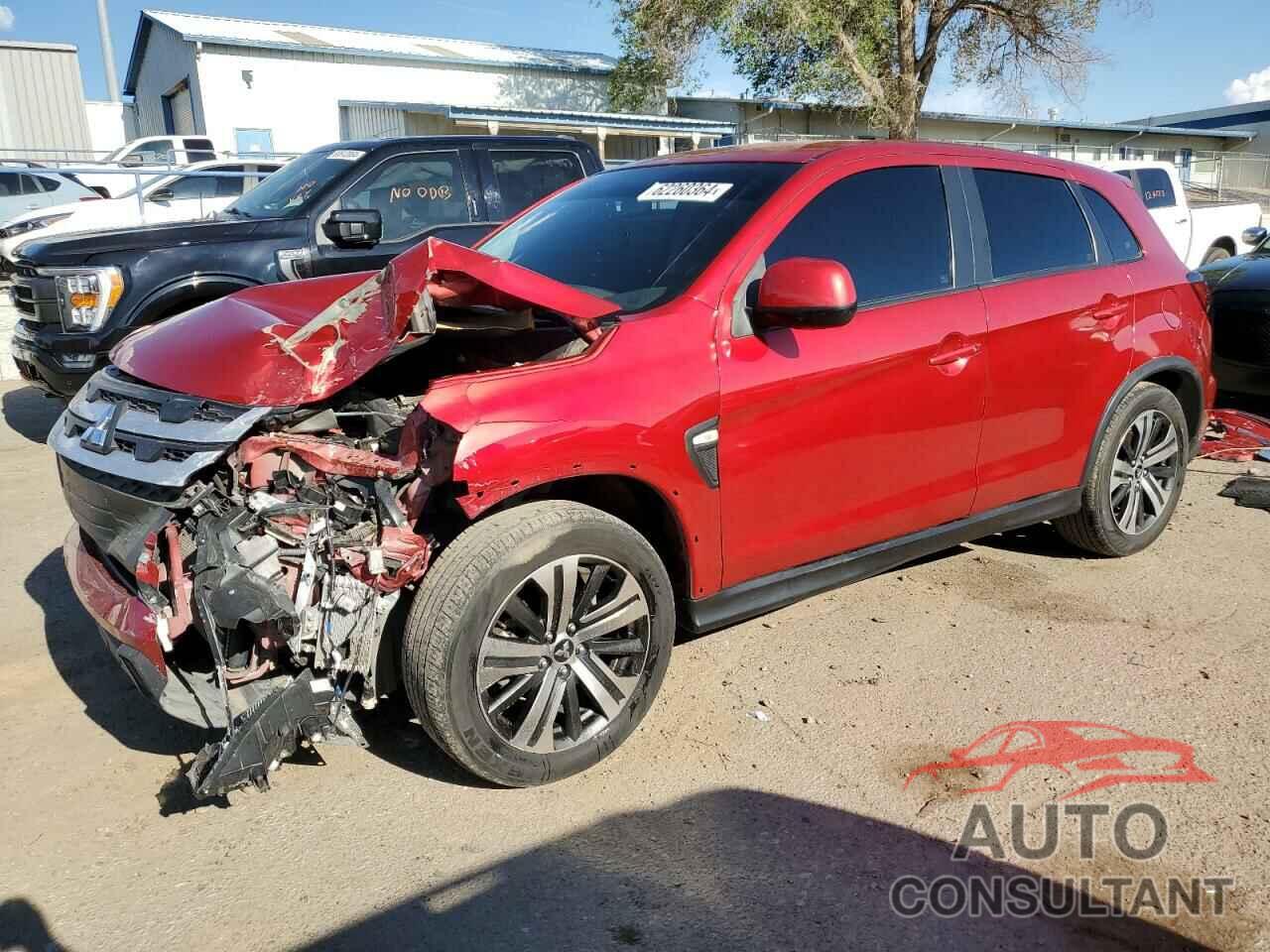 MITSUBISHI OUTLANDER 2020 - JA4AP3AUXLU017060