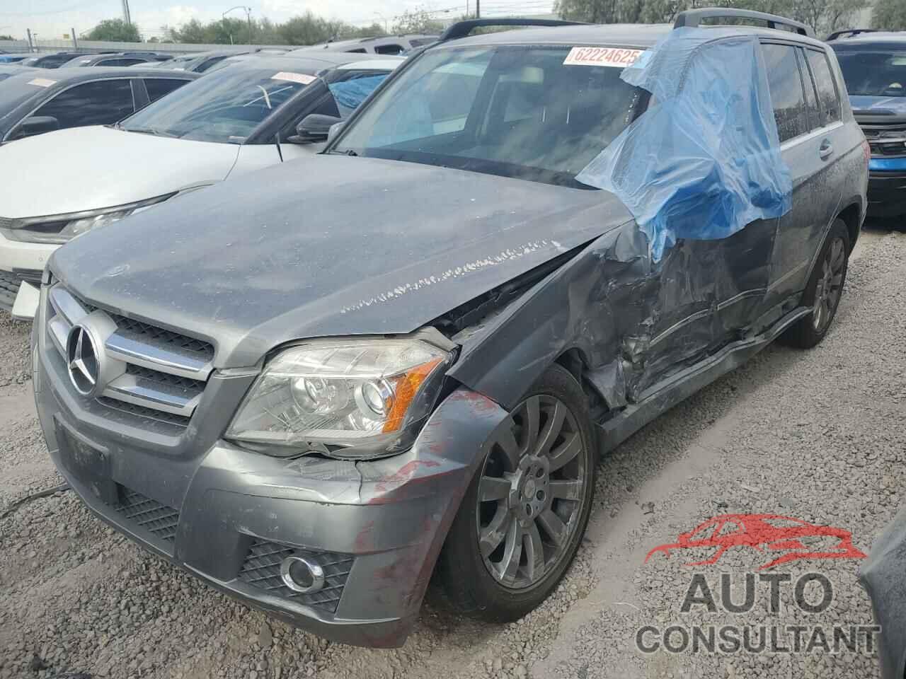 MERCEDES-BENZ GLK-CLASS 2012 - WDCGG8HB5CF795489
