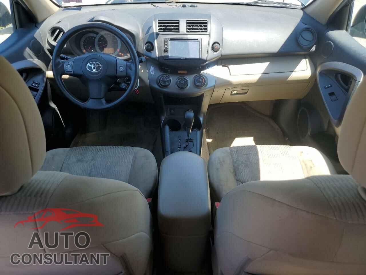 TOYOTA RAV4 2012 - 2T3BK4DV0CW092811