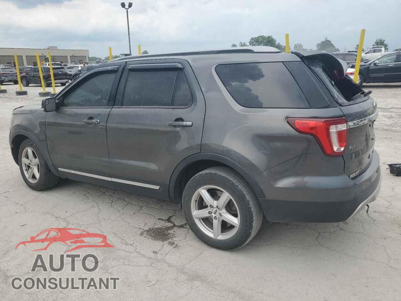 FORD EXPLORER 2017 - 1FM5K8D86HGB28532