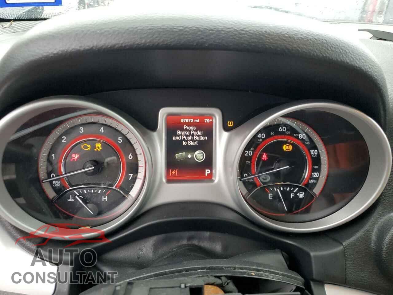 DODGE JOURNEY 2020 - 3C4PDCAB4LT183107