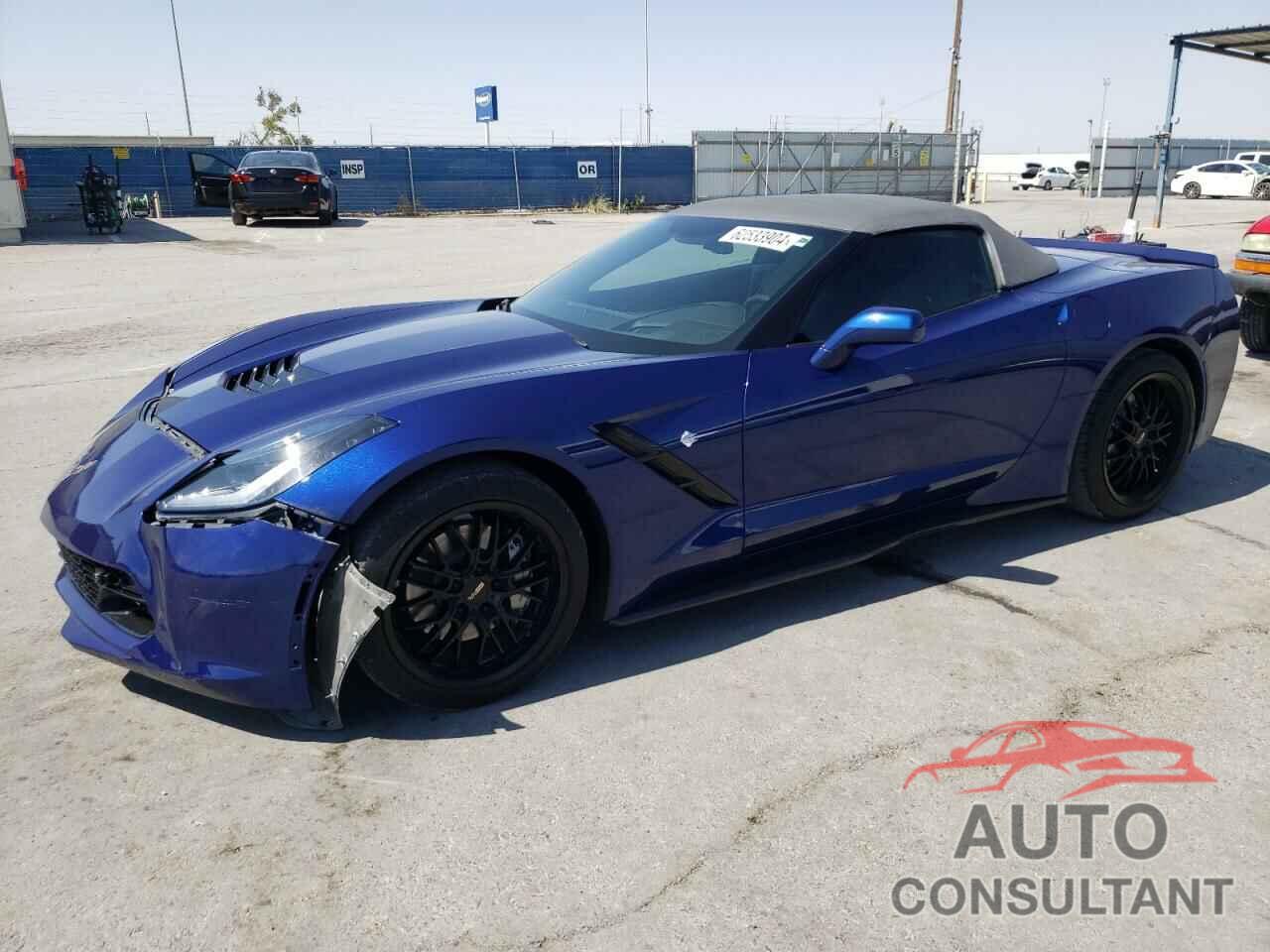 CHEVROLET CORVETTE 2016 - 1G1YD3D76G5125087