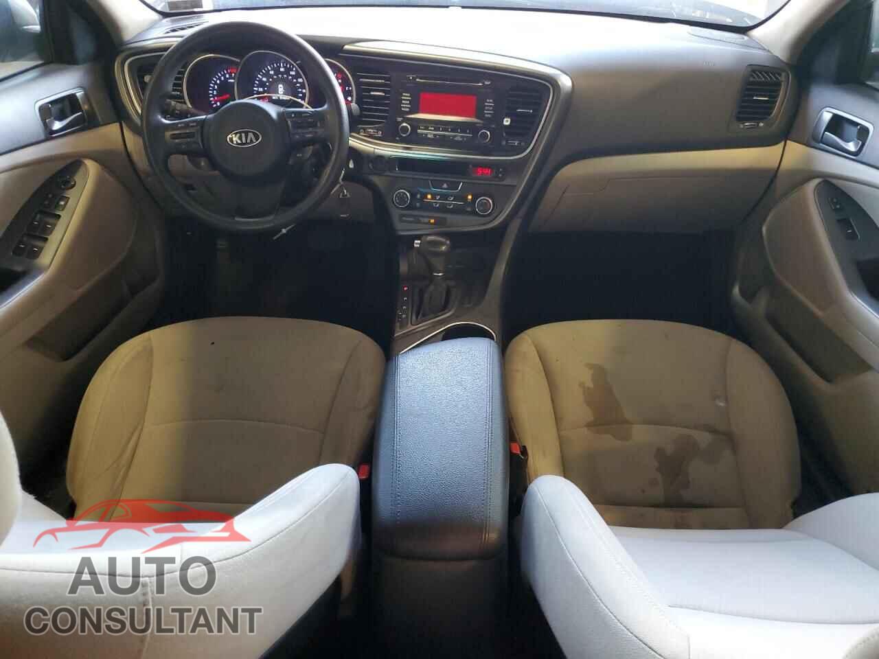 KIA OPTIMA 2015 - KNAGM4A79F5544446