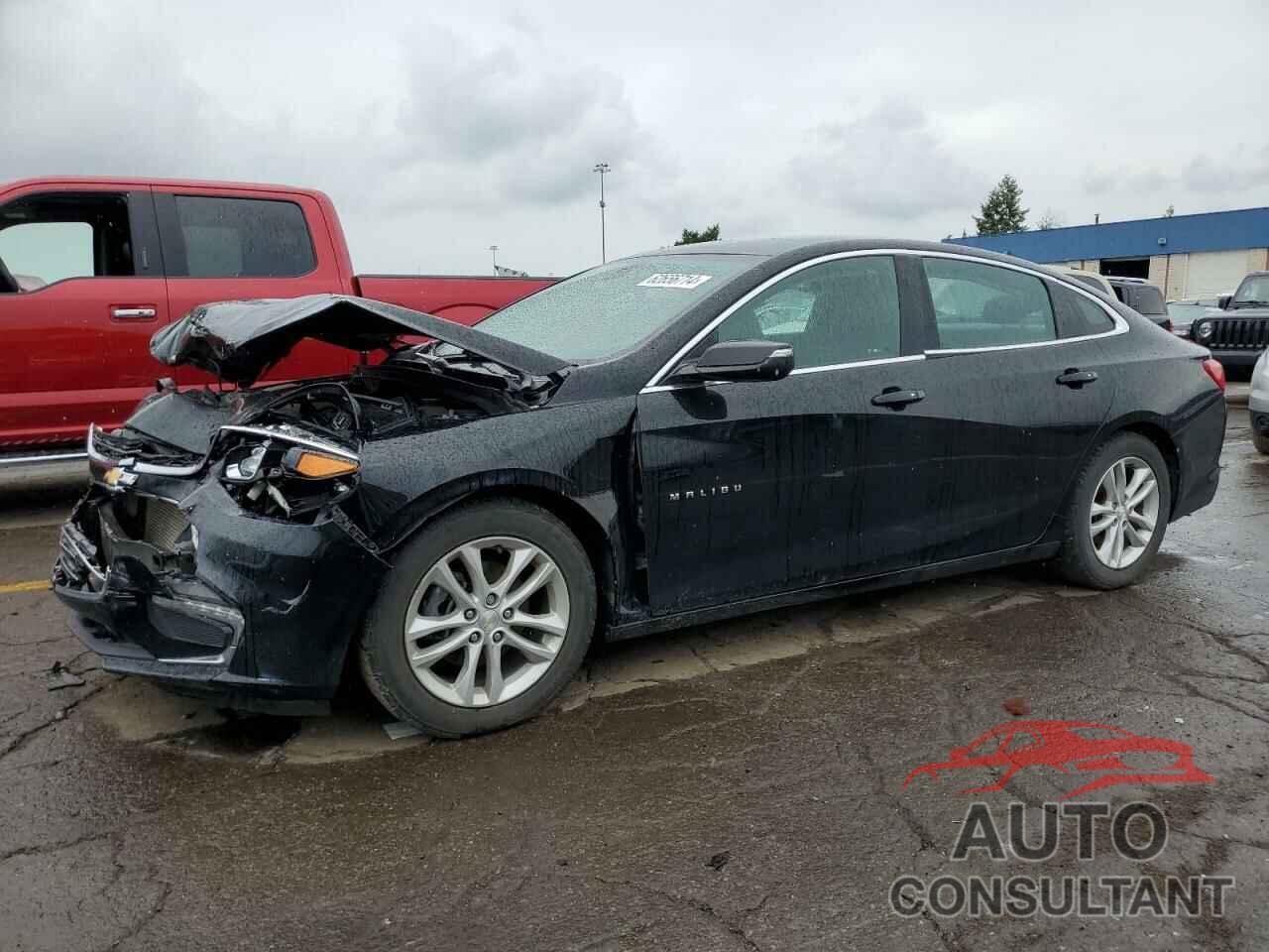 CHEVROLET MALIBU 2016 - 1G1ZE5ST0GF341783