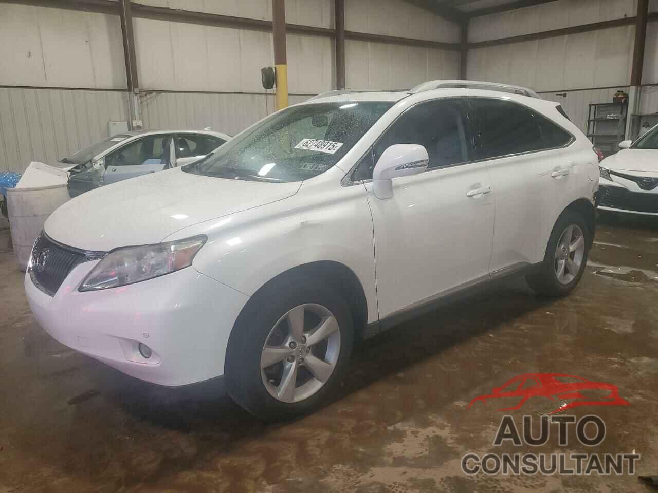 LEXUS RX350 2011 - 2T2BK1BA3BC116747