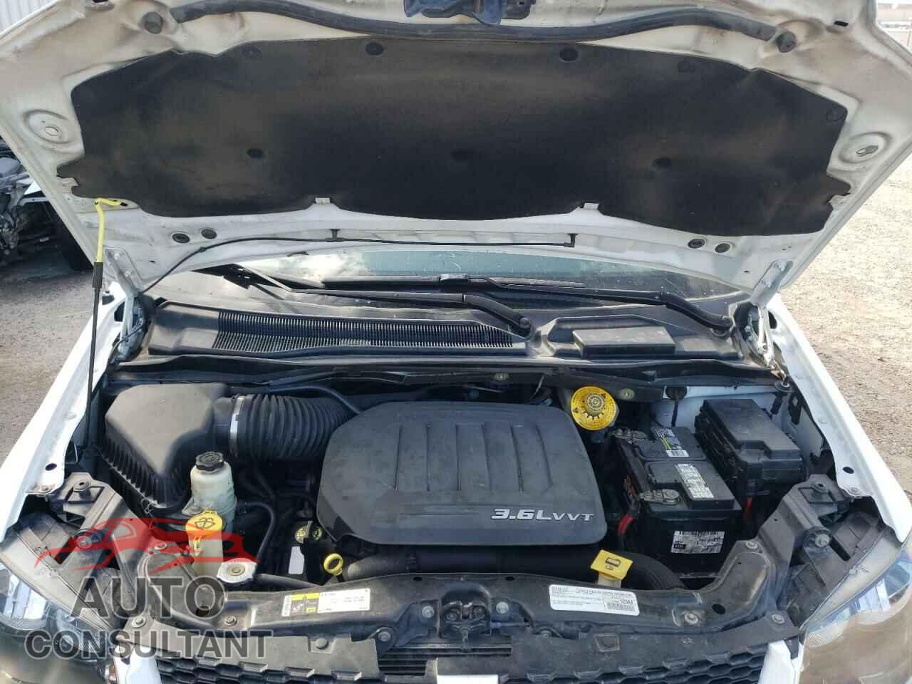 DODGE CARAVAN 2016 - 2C4RDGEG4GR318987