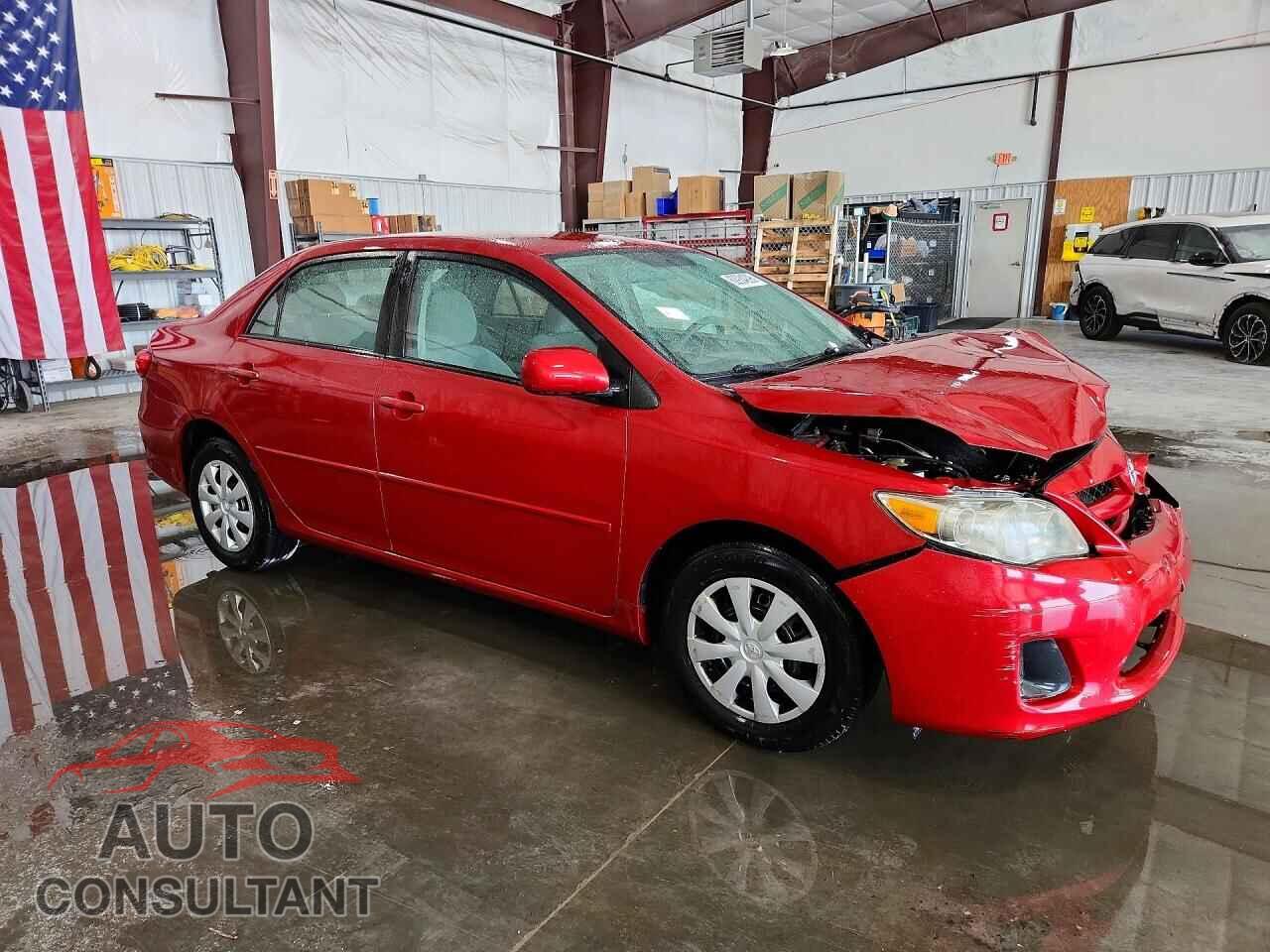 TOYOTA COROLLA 2011 - 2T1BU4EEXBC664825