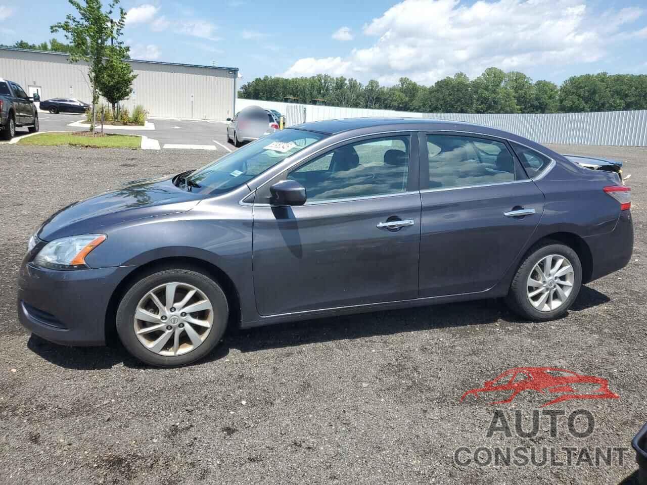 NISSAN SENTRA 2015 - 3N1AB7APXFY327591