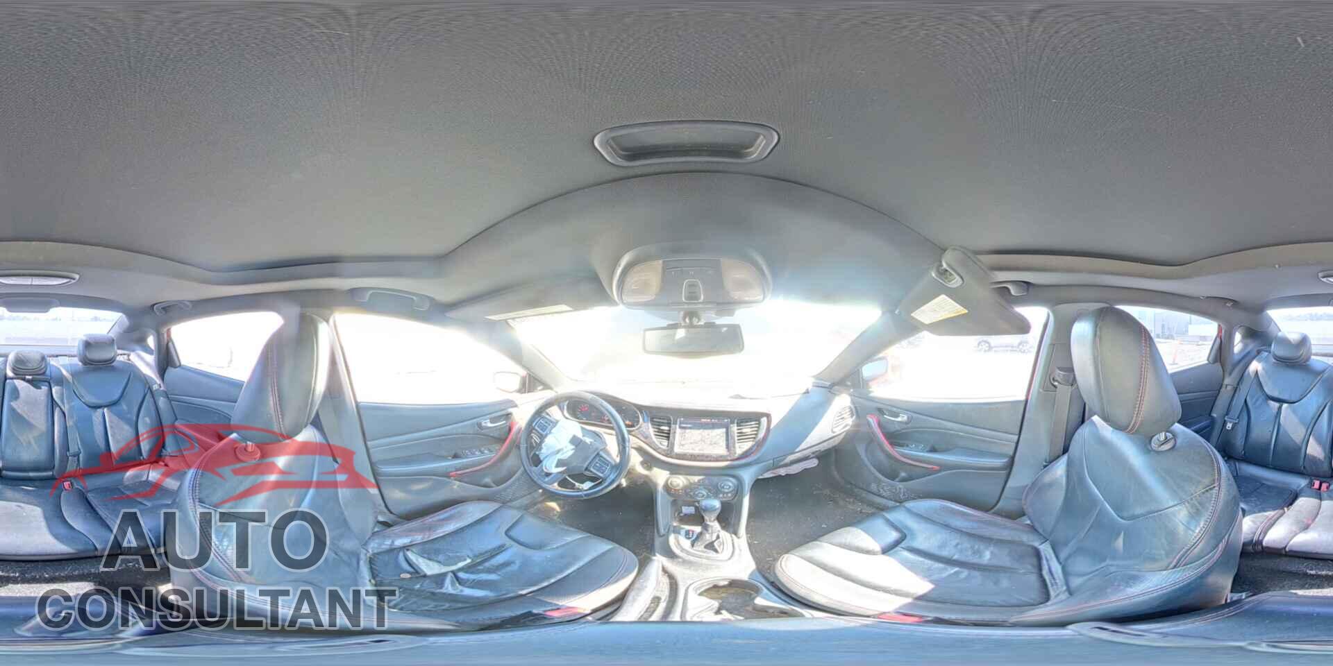 DODGE DART 2015 - 1C3CDFEB5FD224384