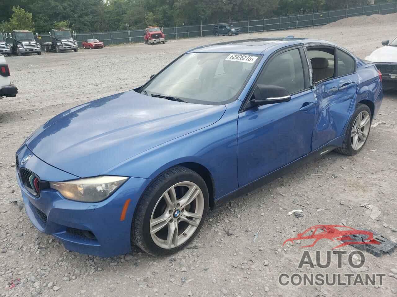 BMW 3 SERIES 2015 - WBA3B5G50FNS12329