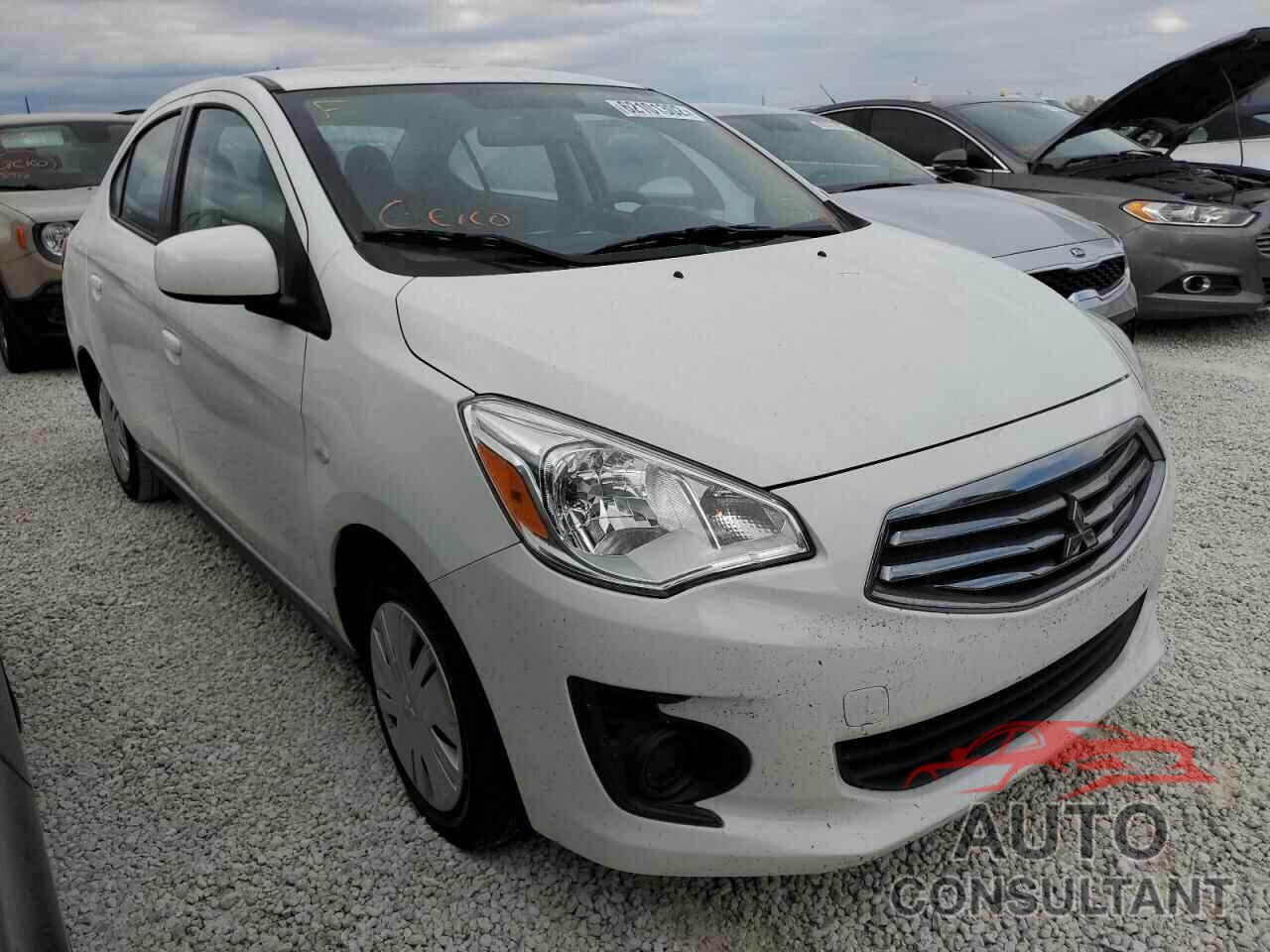 MITSUBISHI MIRAGE 2019 - ML32F3FJ8KHF11068