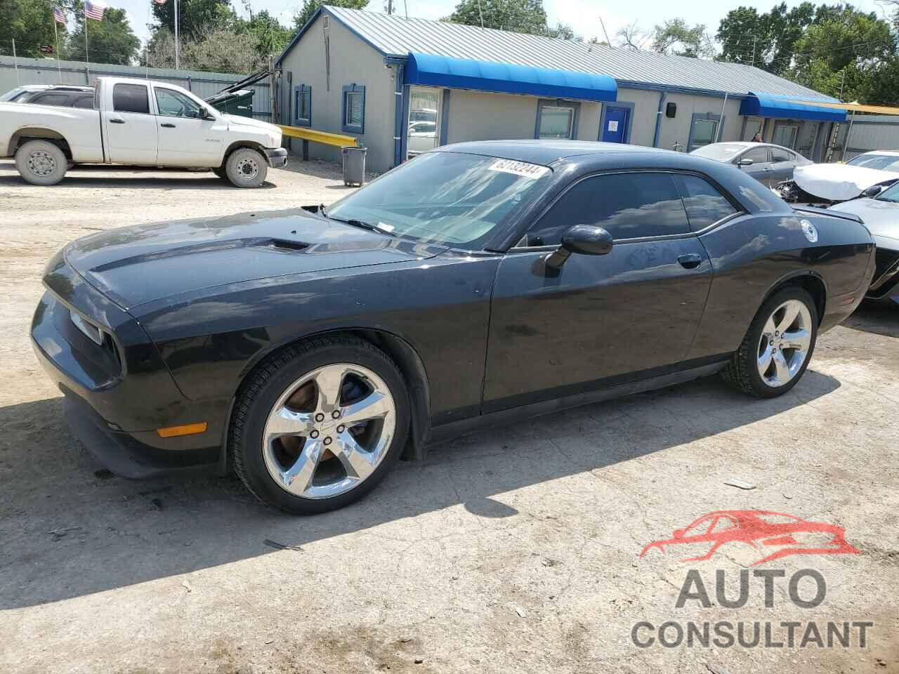 DODGE CHALLENGER 2014 - 2C3CDYAG3EH261383