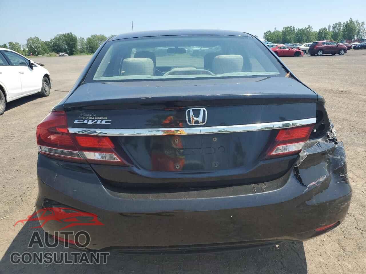 HONDA CIVIC 2013 - 2HGFB2F47DH037091