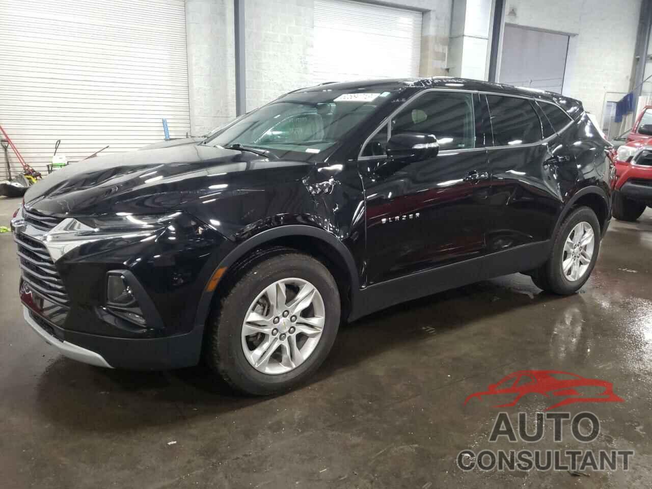 CHEVROLET BLAZER 2019 - 3GNKBBRA0KS670337