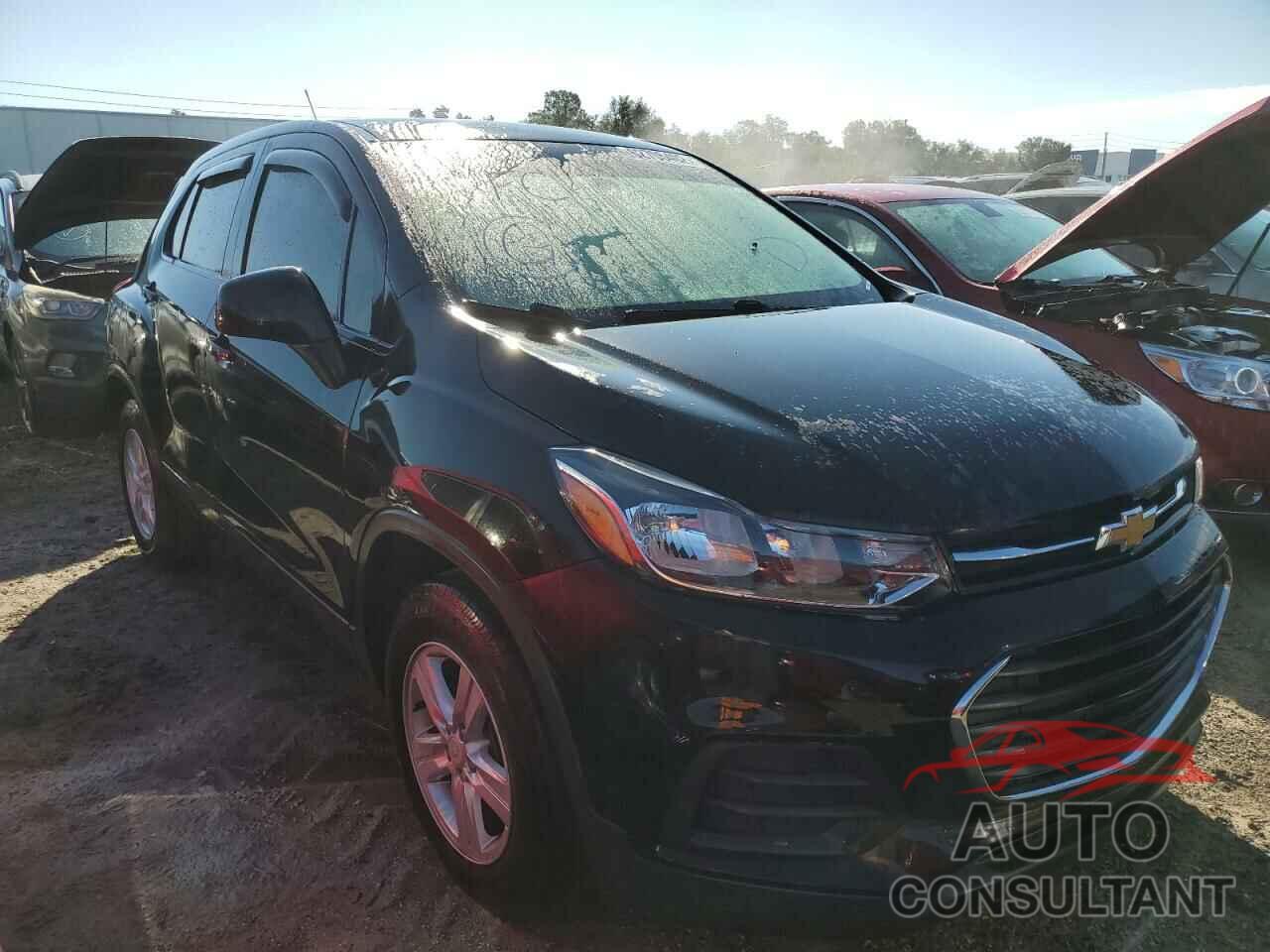 CHEVROLET TRAX 2019 - 3GNCJKSB9KL327286