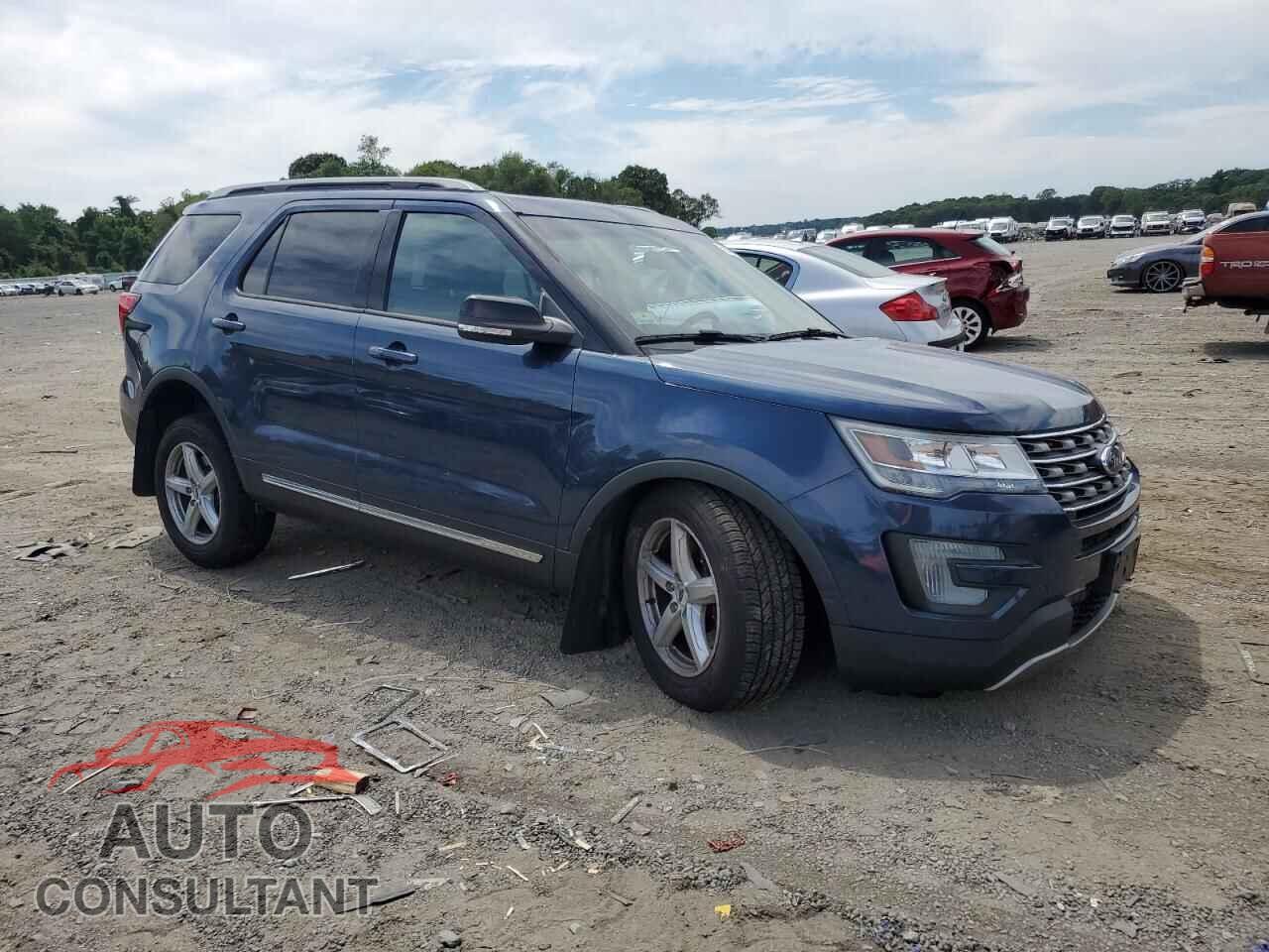 FORD EXPLORER 2017 - 1FM5K8D85HGA30592