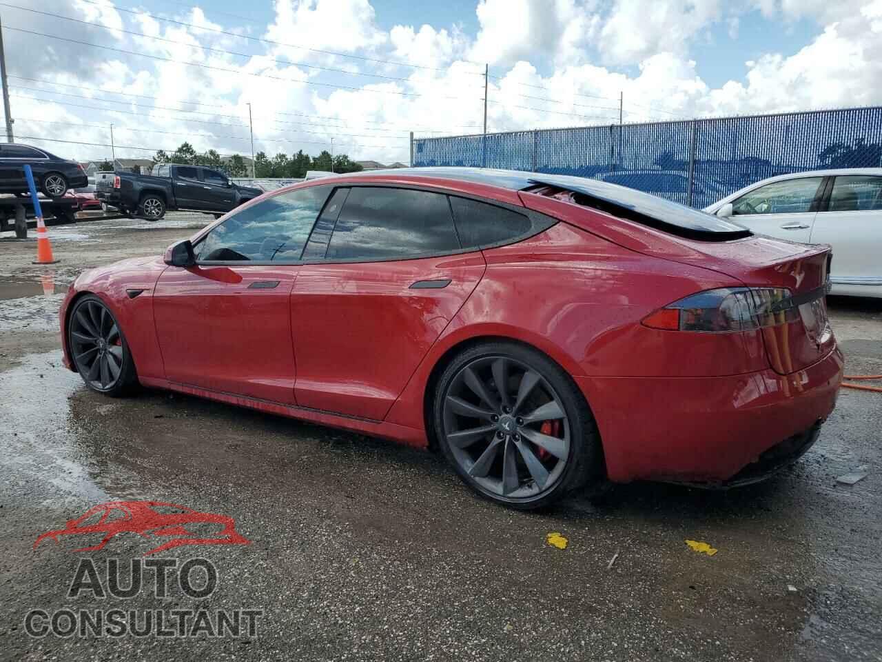TESLA MODEL S 2018 - 5YJSA1E48JF263203