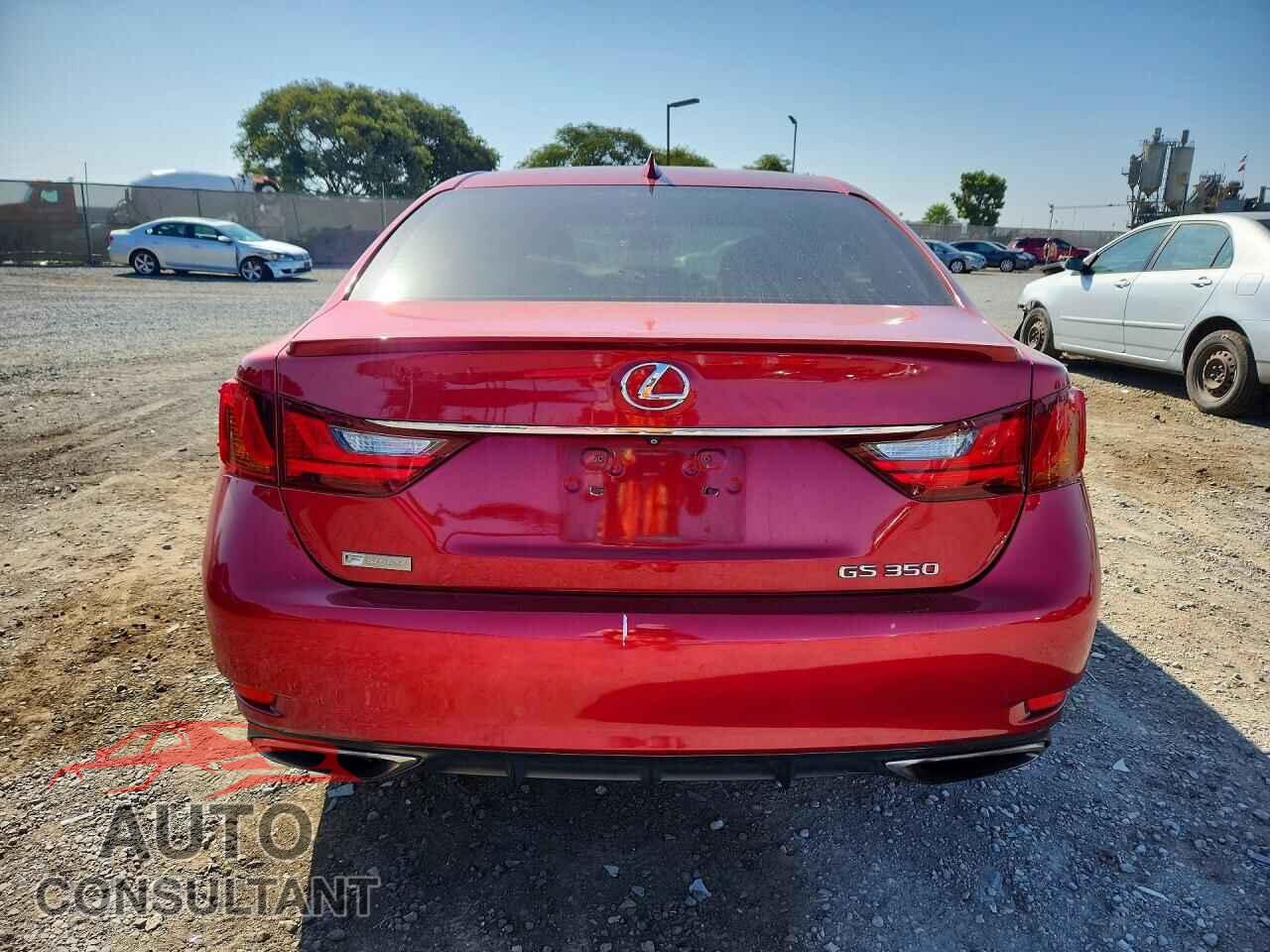 LEXUS GS350 2015 - JTHBE1BL0FA012285