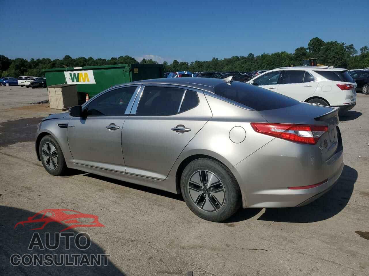 KIA OPTIMA 2013 - KNAGM4AD4D5045136