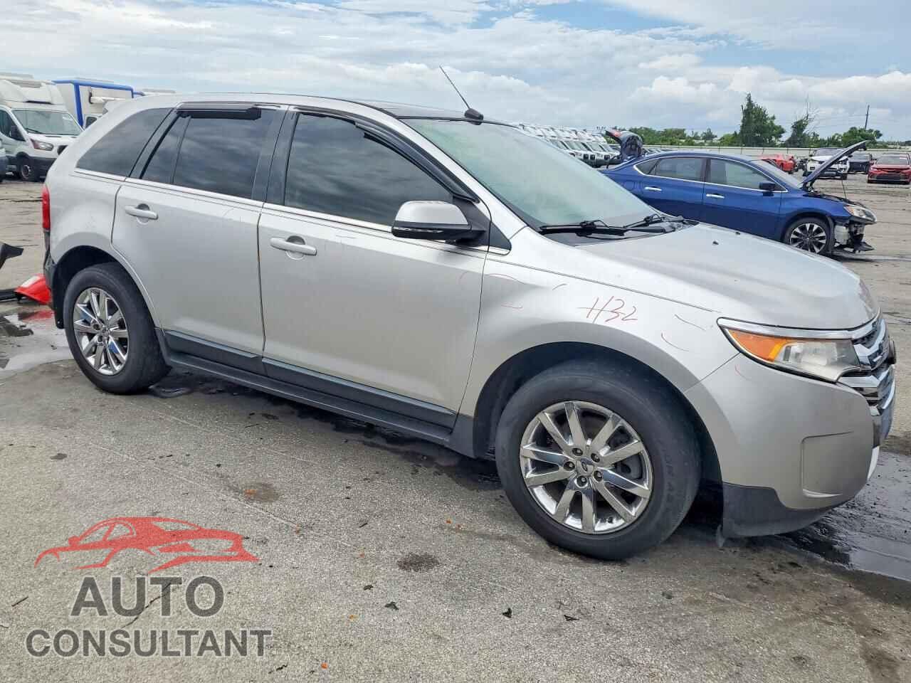 FORD EDGE 2014 - 2FMDK3K95EBA36812