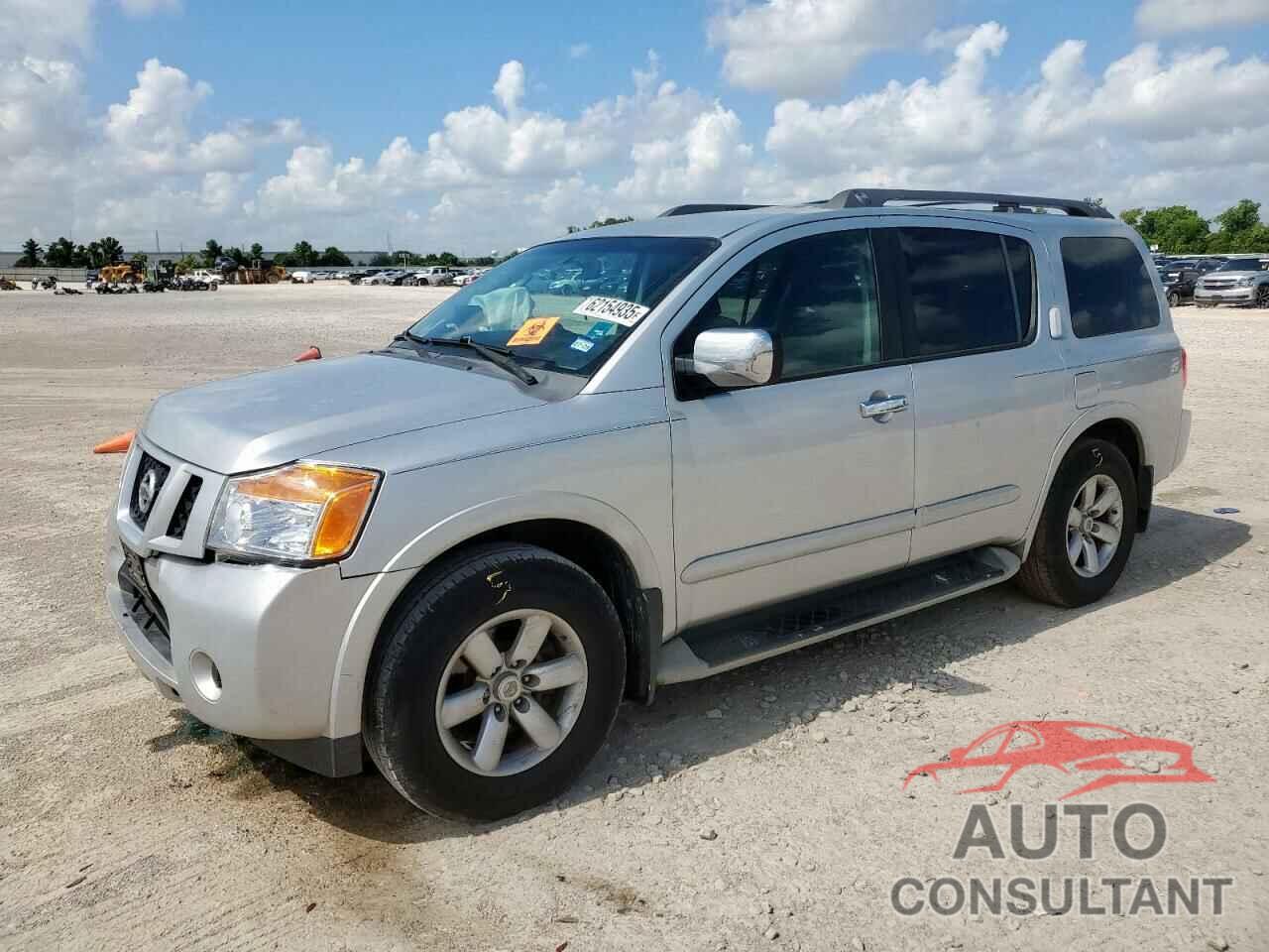 NISSAN ARMADA 2010 - 5N1BA0ND8AN621312
