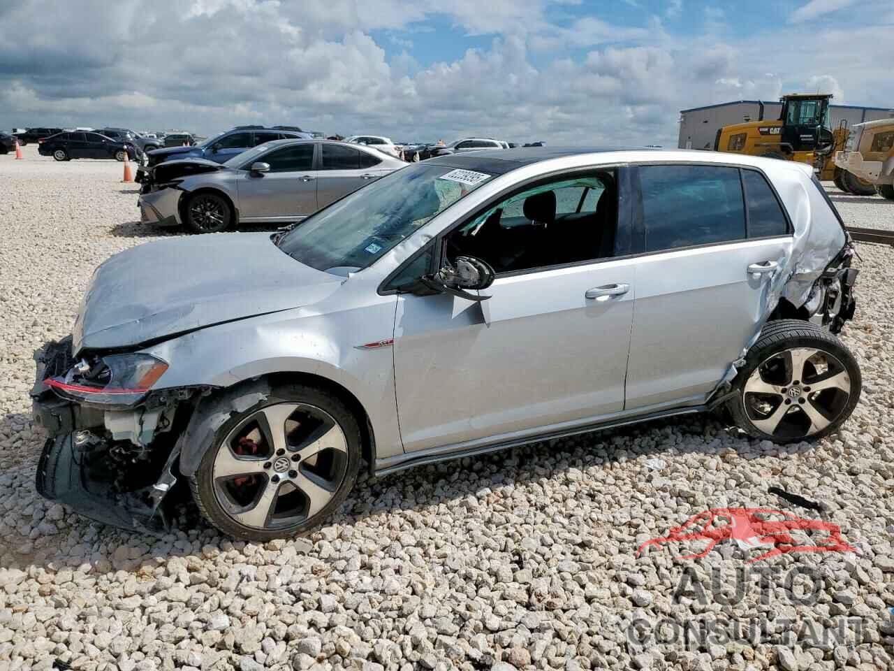 VOLKSWAGEN GTI 2015 - 3VW4T7AU9FM022861
