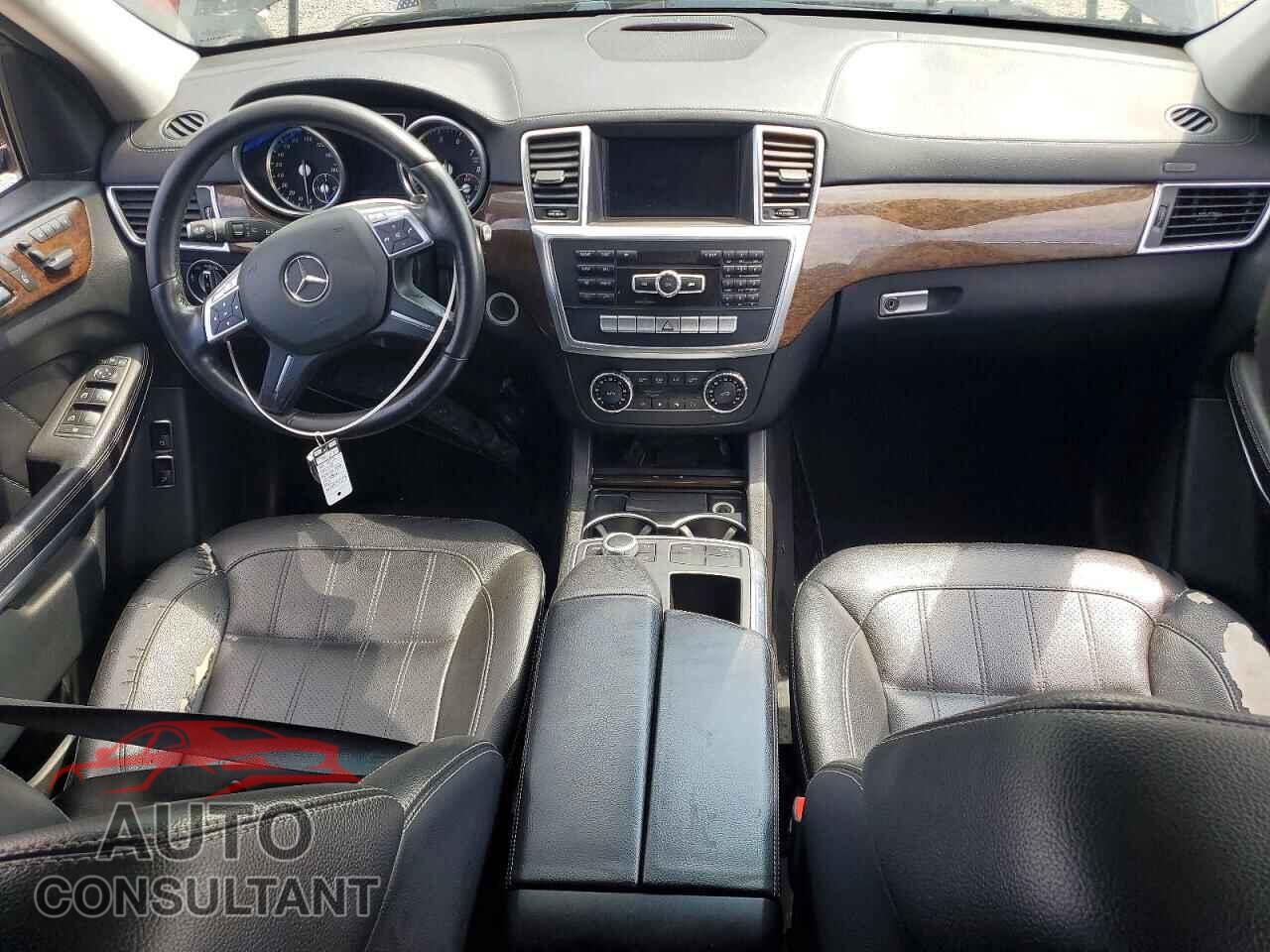 MERCEDES-BENZ GL-CLASS 2013 - 4JGDF7CE6DA240133