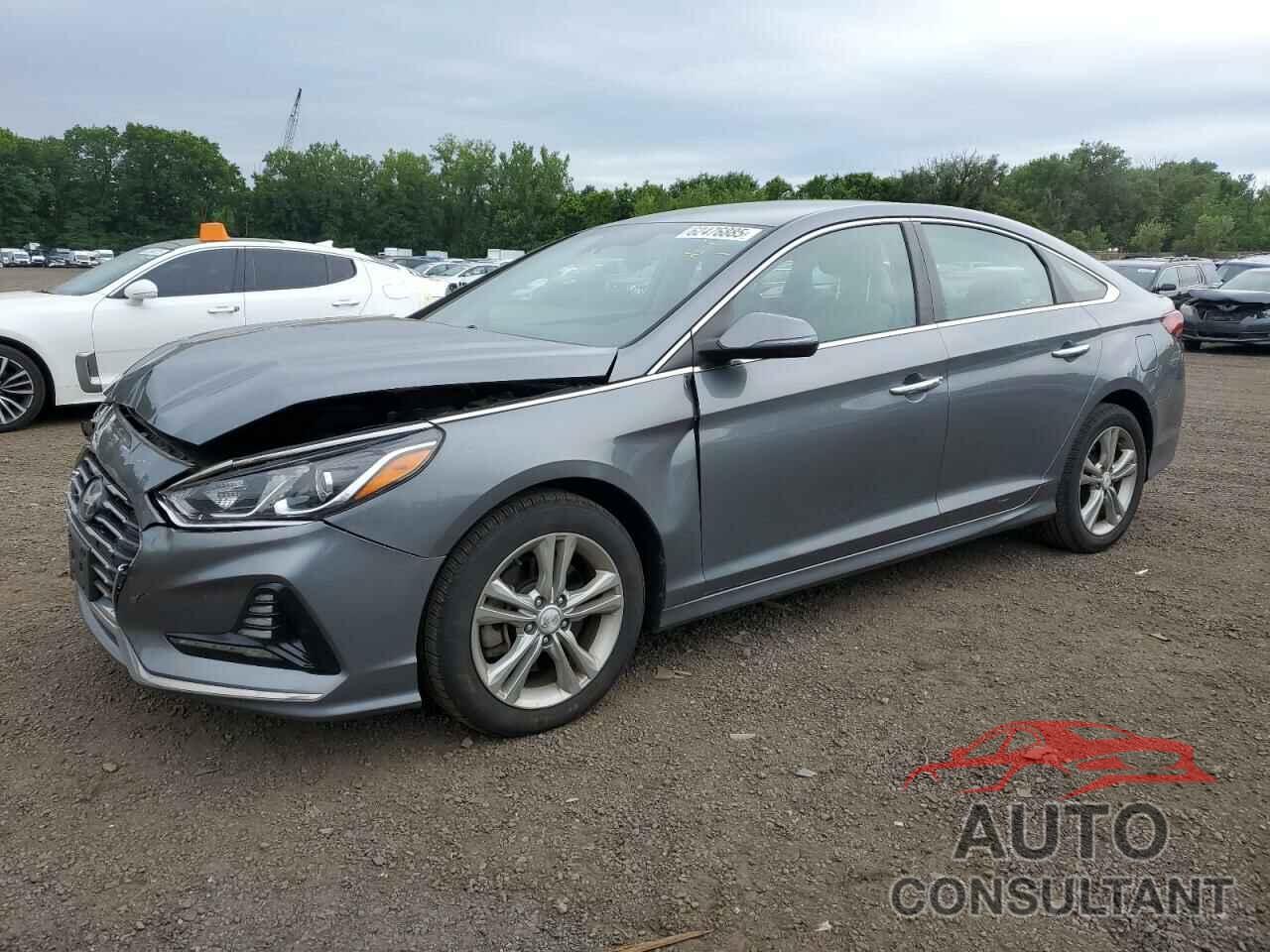 HYUNDAI SONATA 2018 - 5NPE34AF9JH649453
